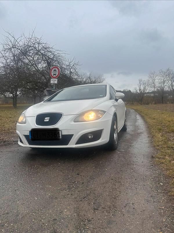 Gebraucht Seat Leon Copa 105 PS (77 kW) 2011 Weiß Kleinwagen