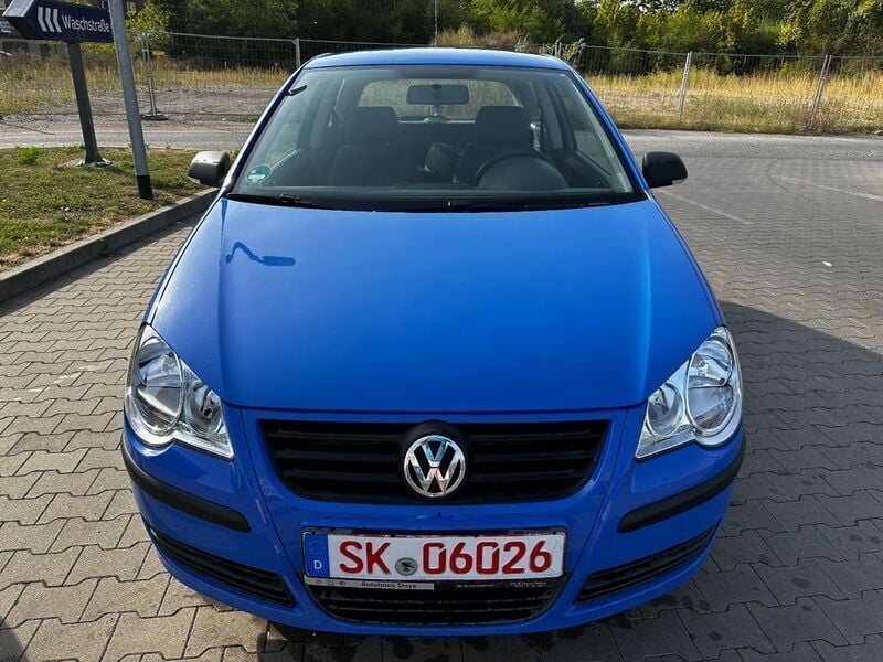 Gebraucht VW Polo 54 PS (39 kW) 2006 Blau Limousine