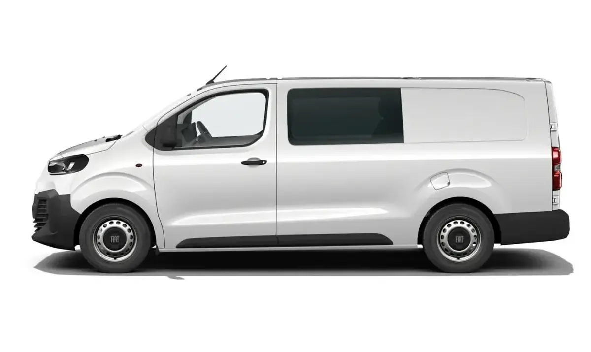 Neu Fiat Scudo 150 PS (110 kW) 2026 Gelatoweiß Van