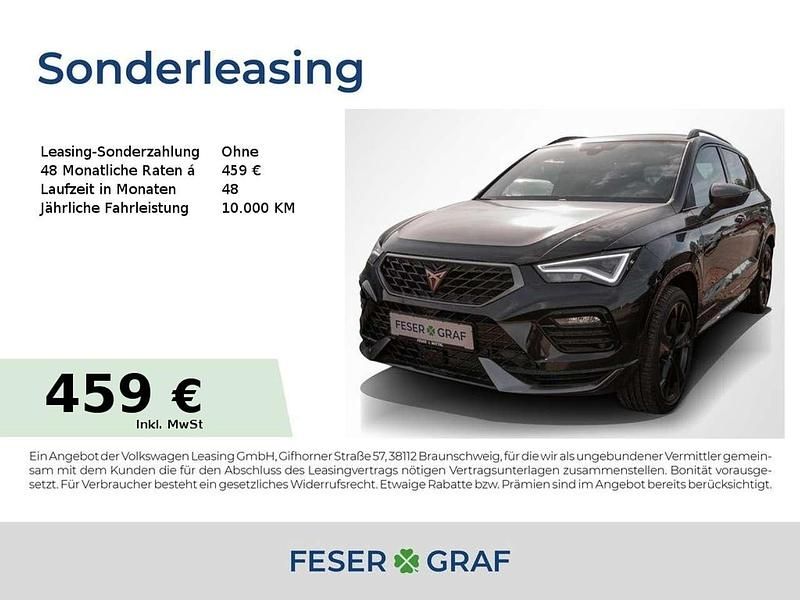 Magic schwarz metallic Neu 2025 Cupra Ateca VZ SUV | 50.180 € (Teuer) - Bild 1/1