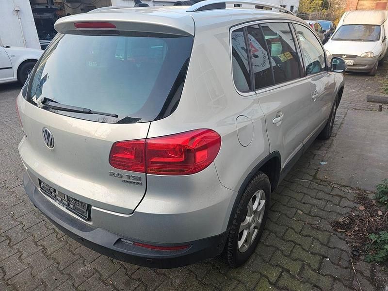 Gebraucht VW Tiguan Life 179 PS (131 kW) 2013 Silber SUV