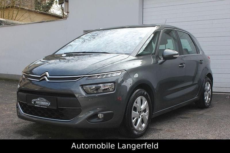 Lack grau shark/metallic klarl Gebraucht 2016 Citroën C4 SpaceTourer SELECTION Van / Kleinbus | 8.490 € (Superpreis) - Bild 1/4