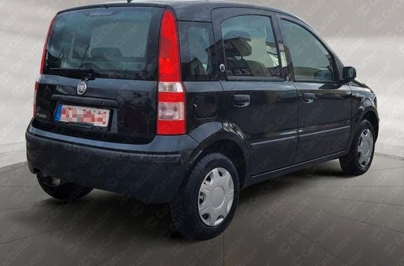 Gebraucht Fiat Panda Dynamic 60 PS (44 kW) 2008 Schwarz Kleinwagen