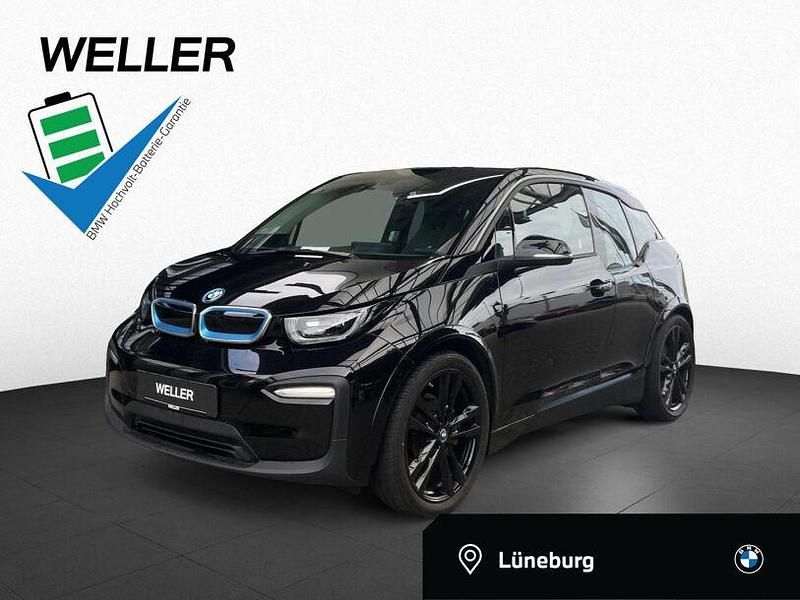 Schwarz Gebraucht 2021 BMW i3 Comfort Edition Kleinwagen | 19.490 € (Fairer Preis) - Bild 1/3