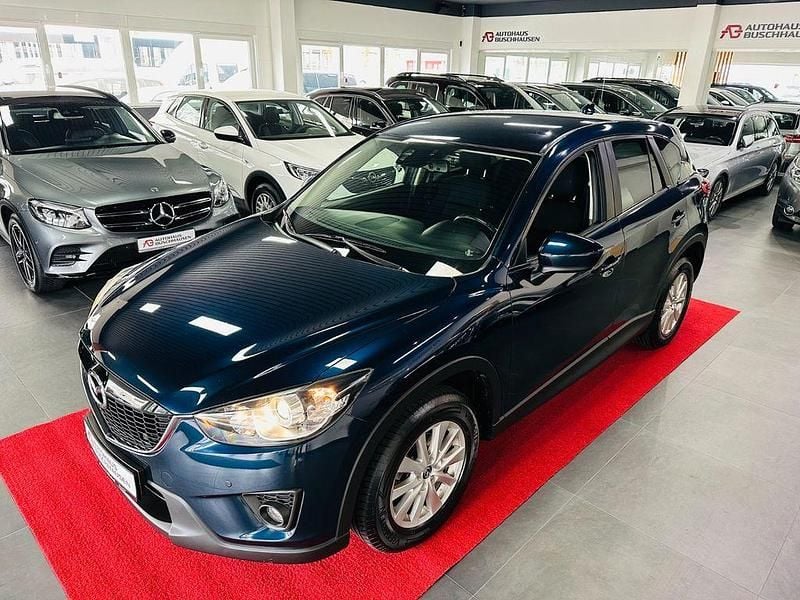 Gebraucht Mazda CX-5 150 PS (110 kW) 2015 Blau SUV