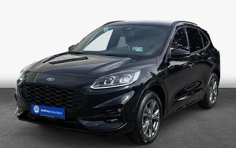 Schwarz Gebraucht 2024 Ford Kuga ST-Line X SUV | 31.944 € (Superpreis) - Bild 1/4