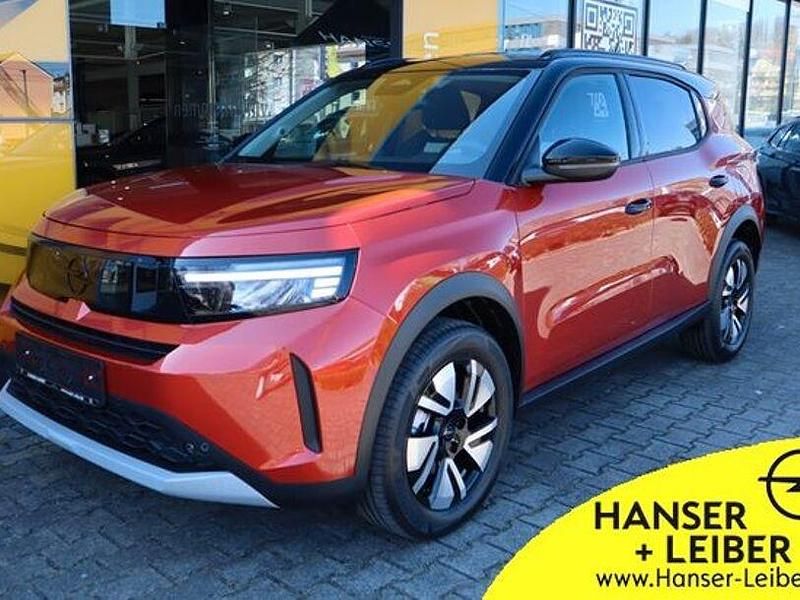 Orange Neu 2025 Opel Frontera SUV | 30.790 € (Etwas zu teuer) - Bild 1/4