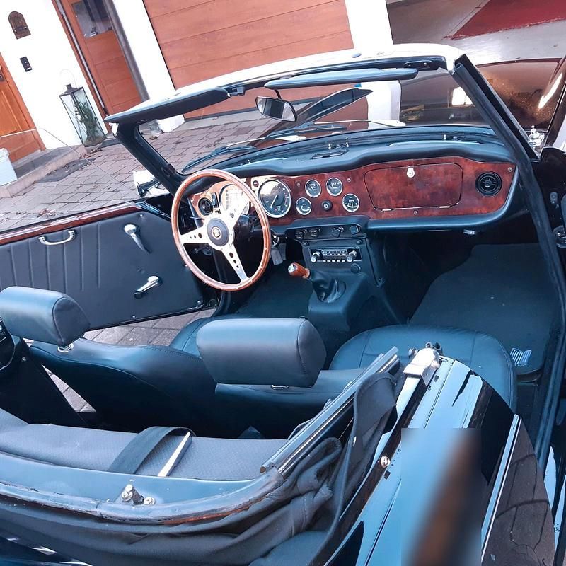 Gebraucht Triumph TR6 95 PS (69 kW) 1973 Schwarz Cabrio