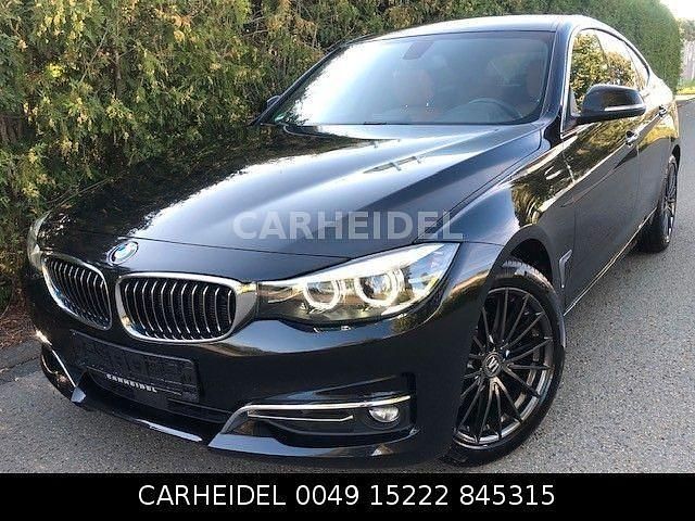 Schwarz Gebraucht 2019 BMW 320 Gran Turismo Luxury Line Limousine | 19.900 € (Fairer Preis) - Bild 1/4