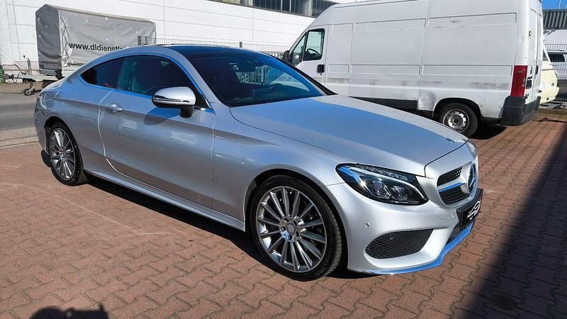 Gebraucht Mercedes C300 AMG 245 PS (180 kW) 2016 Silber Coupé