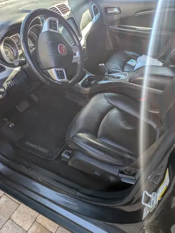 Gebraucht Fiat Freemont 170 PS (125 kW) 2015 Schwarz SUV