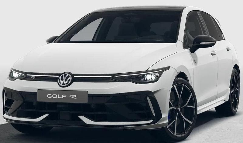 Weiß Neu 2026 VW Golf R Limousine | 53.200 € (Teuer) - Bild 1/4