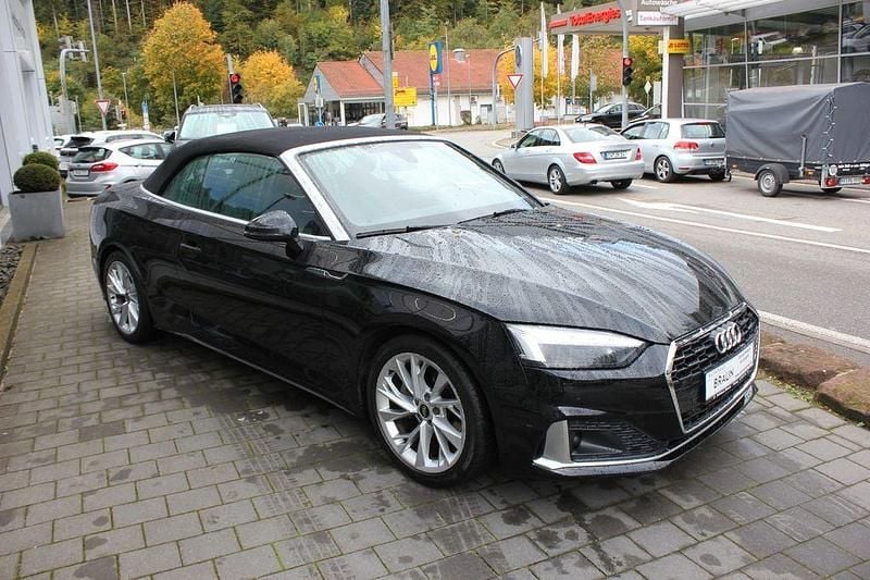 Gebraucht Audi A5 Cabriolet Advanced 204 PS (150 kW) 2024 Mythosschwarz Cabrio