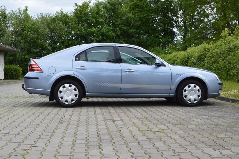 Blau Gebraucht 2007 Ford Mondeo Ghia Limousine | 2.800 € (Fairer Preis) - Bild 1/4