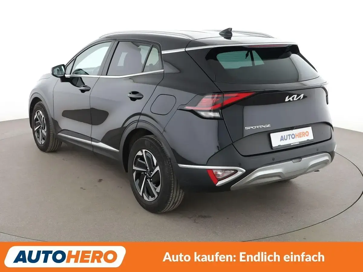 Gebraucht Kia Sportage Vision 150 PS (110 kW) 2022 Black pearl SUV