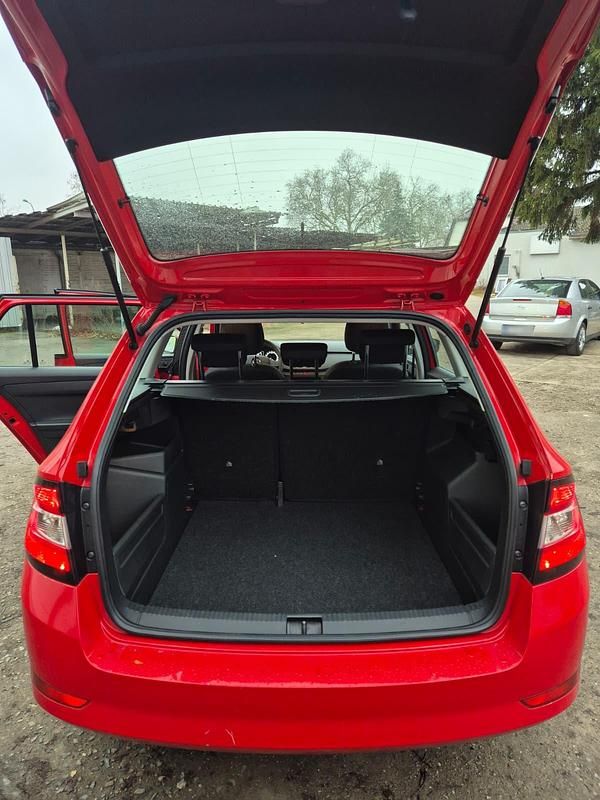 Gebraucht Skoda Fabia 75 PS (55 kW) 2019 Rot Kleinwagen