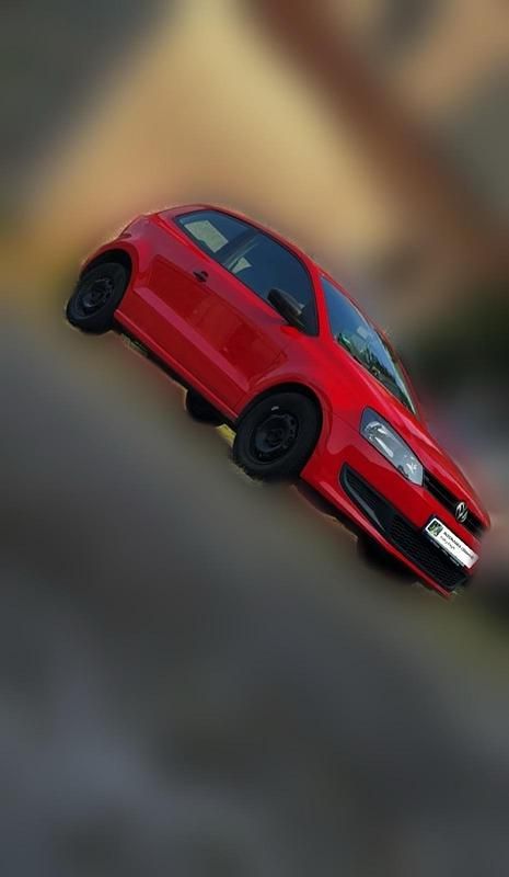 Rot Gebraucht 2010 VW Polo Kleinwagen | 3.100 € (Superpreis) - Bild 1/4