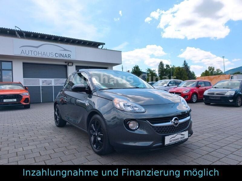 Grau Gebraucht 2018 Opel Adam Jam Kleinwagen | 9.490 € (Fairer Preis) - Bild 1/4