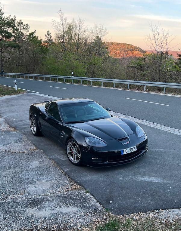 Schwarz Gebraucht 2010 Corvette Z06 Coupé | 65.000 € (Fairer Preis) - Bild 1/4