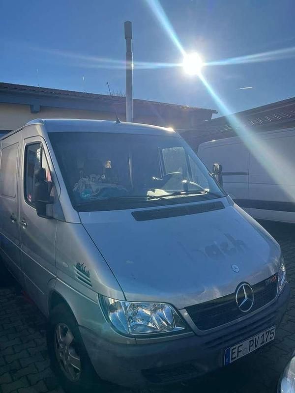 Second-hand Mercedes Sprinter 109 CP (80 kW) 2004 Van