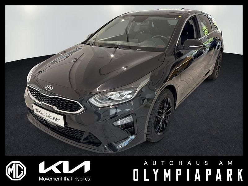 (1k) zilinaschwarz met. Gebraucht 2019 Kia Ceed Vision Limousine | 17.490 € (Etwas zu teuer) - Bild 1/4