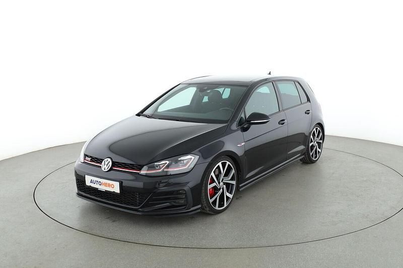 Schwarz Gebraucht 2017 VW Golf VII GTI Limousine | 22.560 € (Fairer Preis) - Bild 1/3