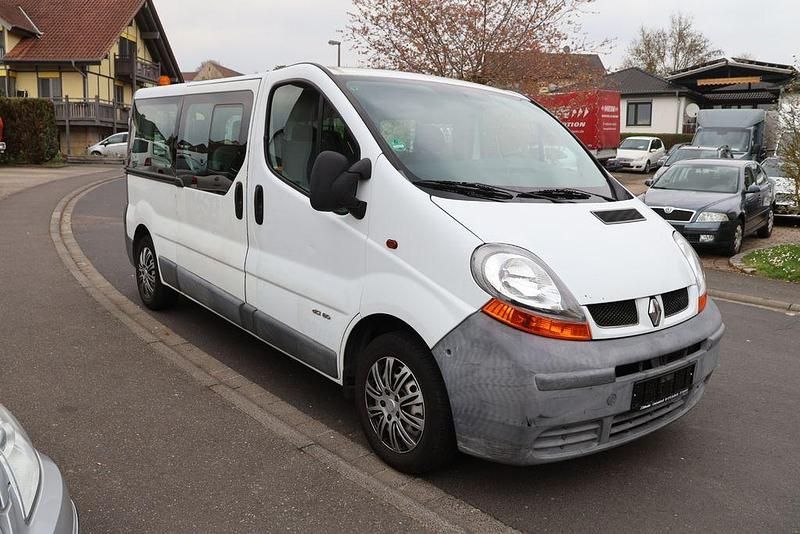 Brugt Renault Trafic 82 HK (60 kW) 2003 Hvid MPV