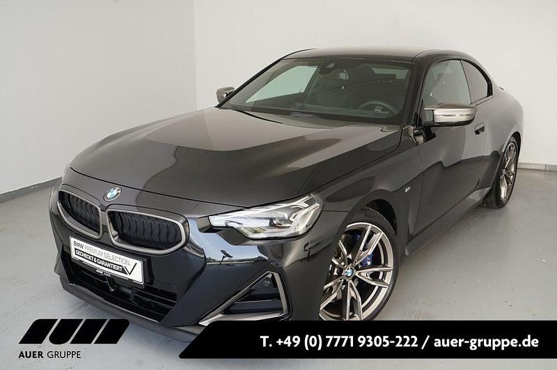 Schwarz Gebraucht 2024 BMW M240 M Sport Coupé | 46.490 € (Guter Preis) - Bild 1/4