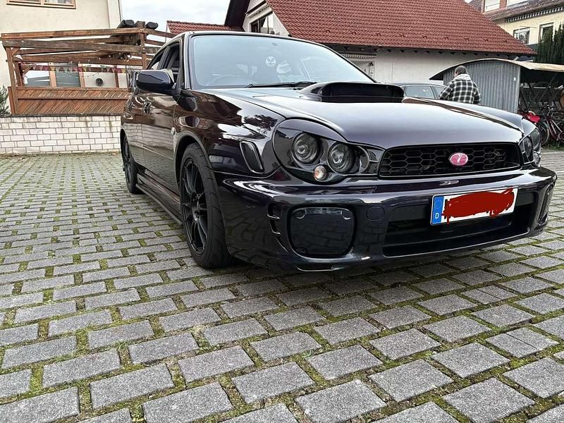 Gebraucht Subaru WRX STI 381 PS (280 kW) 2002 Violett Limousine