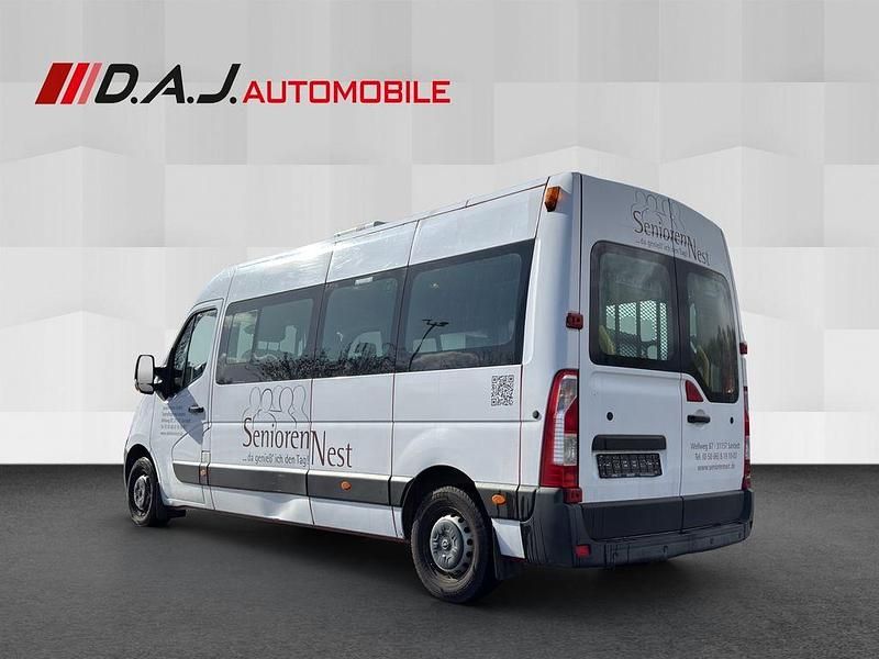 Gebraucht Opel Movano 125 PS (91 kW) 2016 Weiß Van / Kleinbus