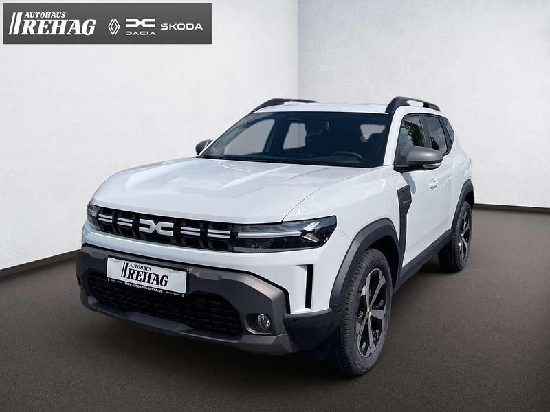 Weiß Neu 2025 Dacia Duster Journey SUV | 24.980 € (Fairer Preis) - Bild 1/4