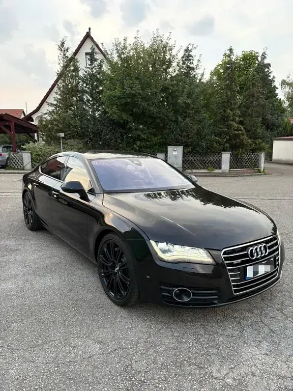 Gebraucht Audi A7 Sportback Ambiente 313 PS (230 kW) 2012 Schwarz Kleinwagen
