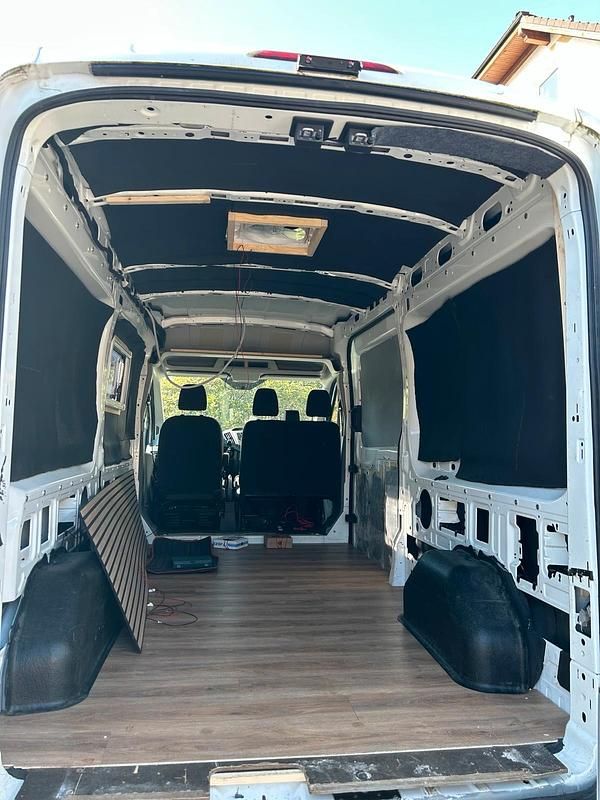 Second-hand Ford Transit 125 CP (91 kW) 2015 Alb Monovolum