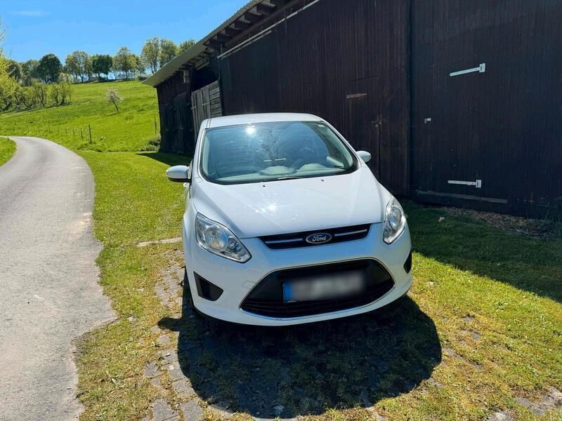 Weiß Gebraucht 2013 Ford C-MAX Van / Kleinbus | 8.000 € - Bild 1/4
