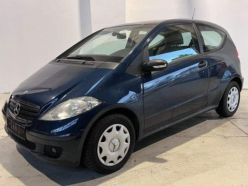 Gebraucht Mercedes A160 82 PS (60 kW) 2008 Blau Kleinwagen