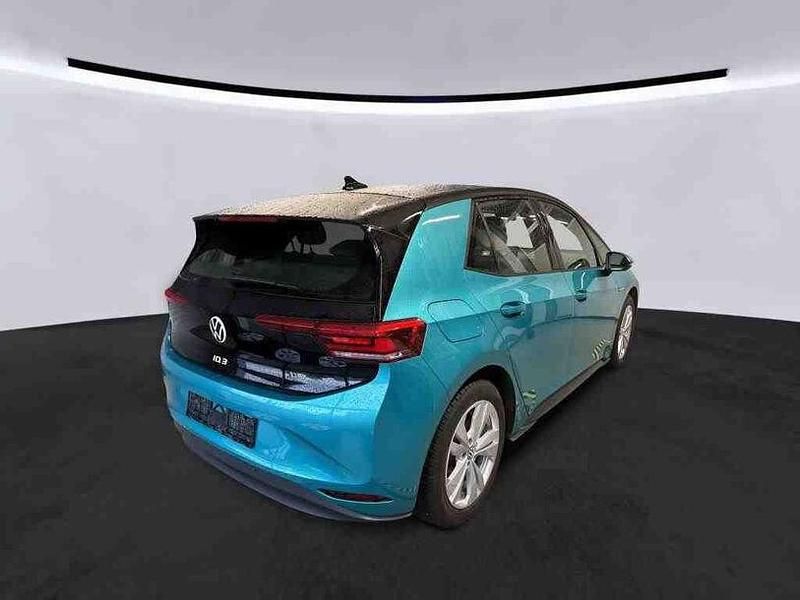 Gebraucht VW ID.3 Pro 107 kW (146 PS) 2022 Makenatürkis metallic/schwarz Kleinwagen