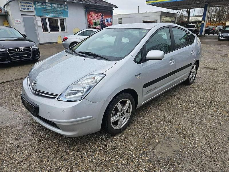 Gebraucht Toyota Prius Sol 77 PS (56 kW) 2009 Silver metallic Kleinwagen