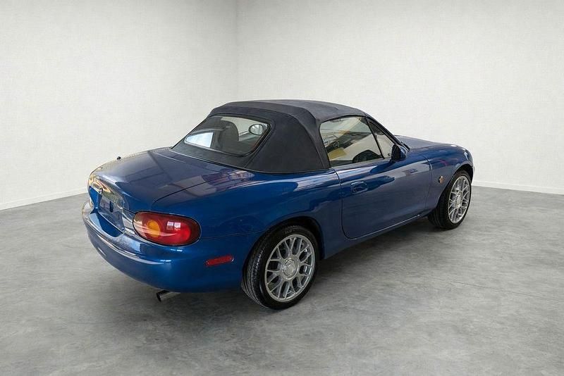Gebraucht Mazda MX5 140 PS (102 kW) 1999 Blau Cabrio