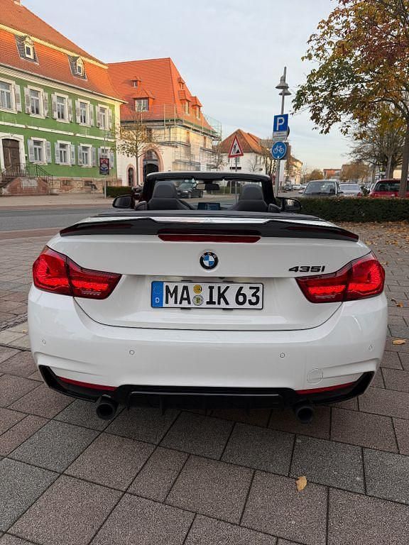 Gebraucht BMW 435 M Sport 306 PS (225 kW) 2015 Weiß Cabrio