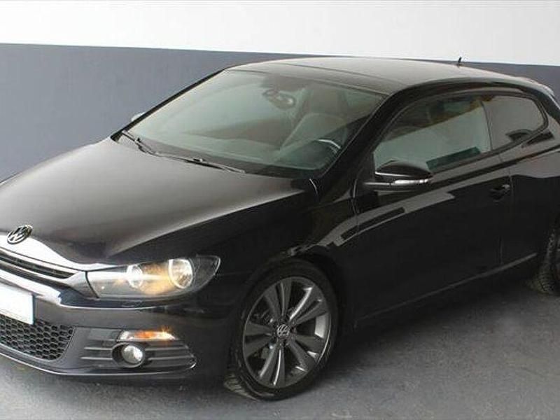 Schwarz Gebraucht 2011 VW Scirocco Edition Coupé | 11.990 € (Teuer) - Bild 1/4
