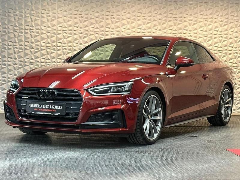 Gebraucht Audi A5 S-Line 190 PS (139 kW) 2019 Rot Coupé