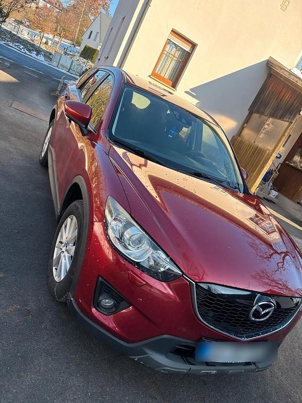 Gebraucht Mazda CX-5 110 PS (80 kW) 2013 Rot SUV