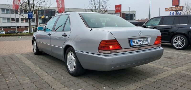 Gebraucht Mercedes S320 231 PS (169 kW) 1994 Silber Limousine