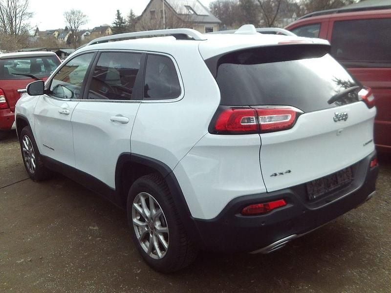 Gebraucht Jeep Cherokee Limited 200 PS (147 kW) 2018 Weiß SUV