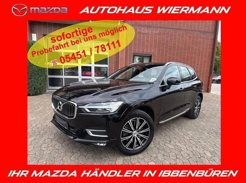 Schwarz Gebraucht 2018 Volvo XC60 Inscription SUV | 25.940 € (Fairer Preis) - Bild 1/4