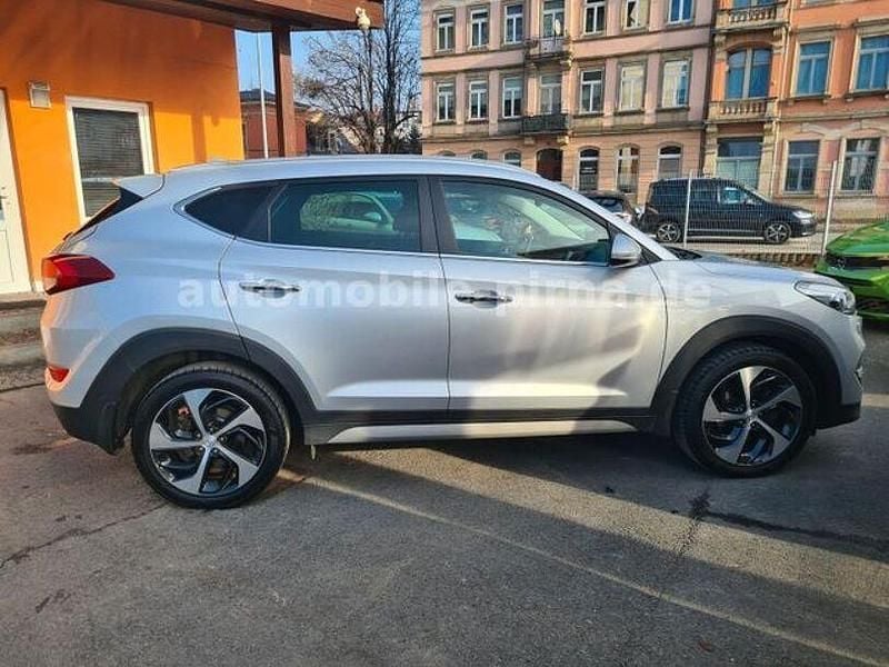 Gebraucht Hyundai Tucson Premium 177 PS (130 kW) 2017 Platinum silver (metallic) SUV