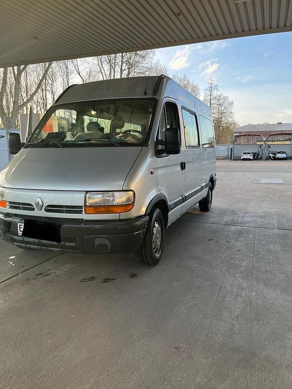 Gebraucht Renault Master 120 PS (88 kW) 2002 Andere farben Van / Kleinbus