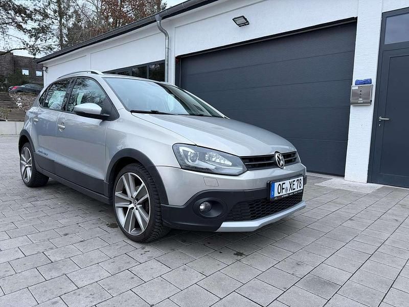 Gebraucht VW Polo Cross 90 PS (66 kW) 2011 Kleinwagen
