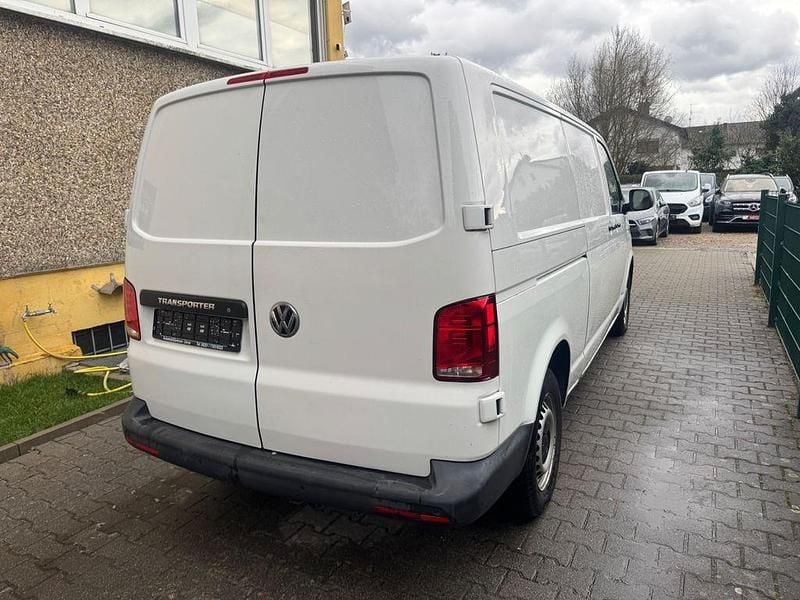 Gebraucht VW Transporter 110 PS (80 kW) 2020 Weiß Van