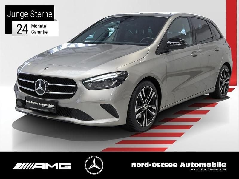 Mojavesilber Gebraucht 2020 Mercedes B200 Progressive Van / Kleinbus | 23.990 € (Fairer Preis) - Bild 1/4